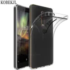 Чехол для Nokia 6 2018, чехол для Nokia 6,1, мягкий силиконовый чехол-накладка для телефона Nokia 6 2018 TA-1068 TA-1050 TA-1043 TA-1045