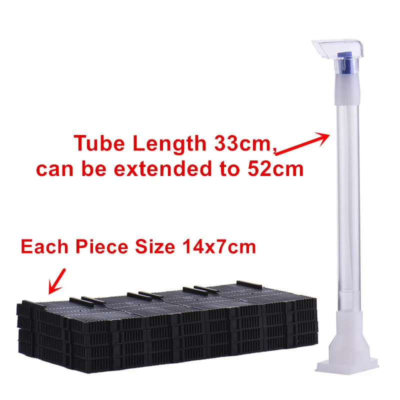 16/32 шт. аквариумный фильтр нижние пластины доска с воздушным камнем