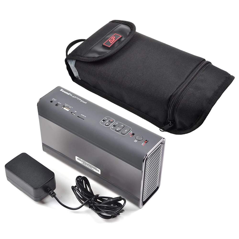Нейлоновый чехол для переноски Bowers &amp Wilkins T7 / SoundBlaster ROAR ROAR2/ Pro Bluetooth динамик |