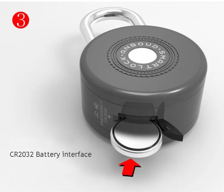 ВЧ водонепроницаемый беспроводной замок управления мини с Bluetooth Противоугонная