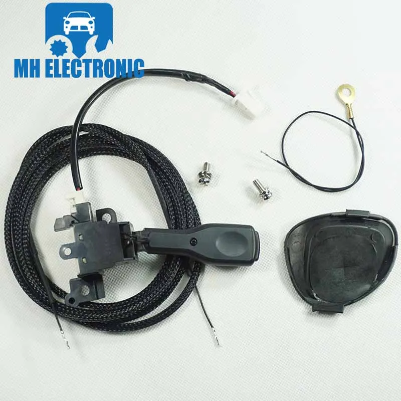 MH ELECTRONIC 8463234017 Cruise Control Switch With Wires Screws Handle Cover RHD for Toyota Camry 45186-06210-E0 45186-06210-EO |