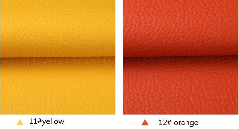 50*135 см PU личи искуственная кожа ткань искусственная Синтетическая Кожа DIY шитье сумок ремень диван кожаный Шапочка-парик из косичек