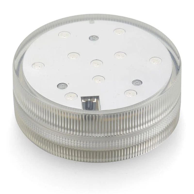 Miglior 12 Pz/lotto Impermeabile Led Mini Luci Per Lanterne, Floreale Per La Cerimonia Nuziale Centrotavola Kit Eiffel Di Vetro Vasi Decorazioni Del Partito