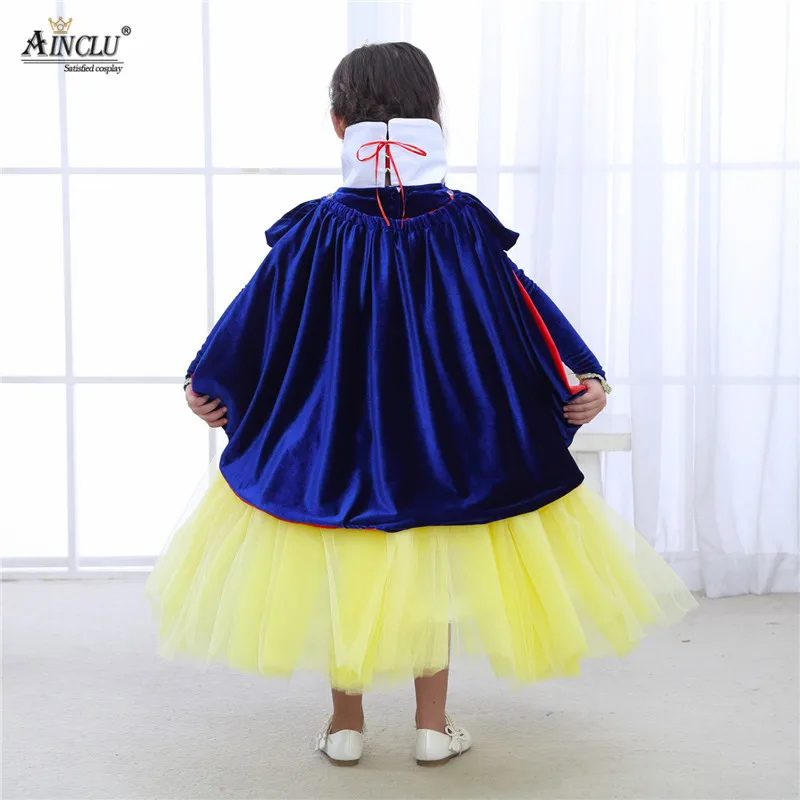 Ainclu высококачественное детское платье принцессы Софии для маленьких девочек