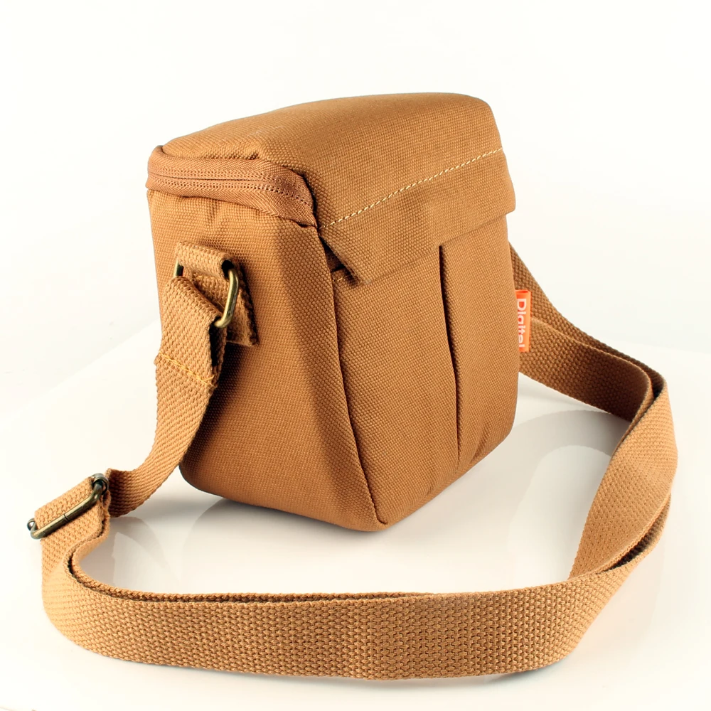 Холщовая Сумка для цифровой камеры Sony DSC RX100II RX100IV RX100 M2 M3 M4 M5 M6 Nikon J5 10 30 мм объектив