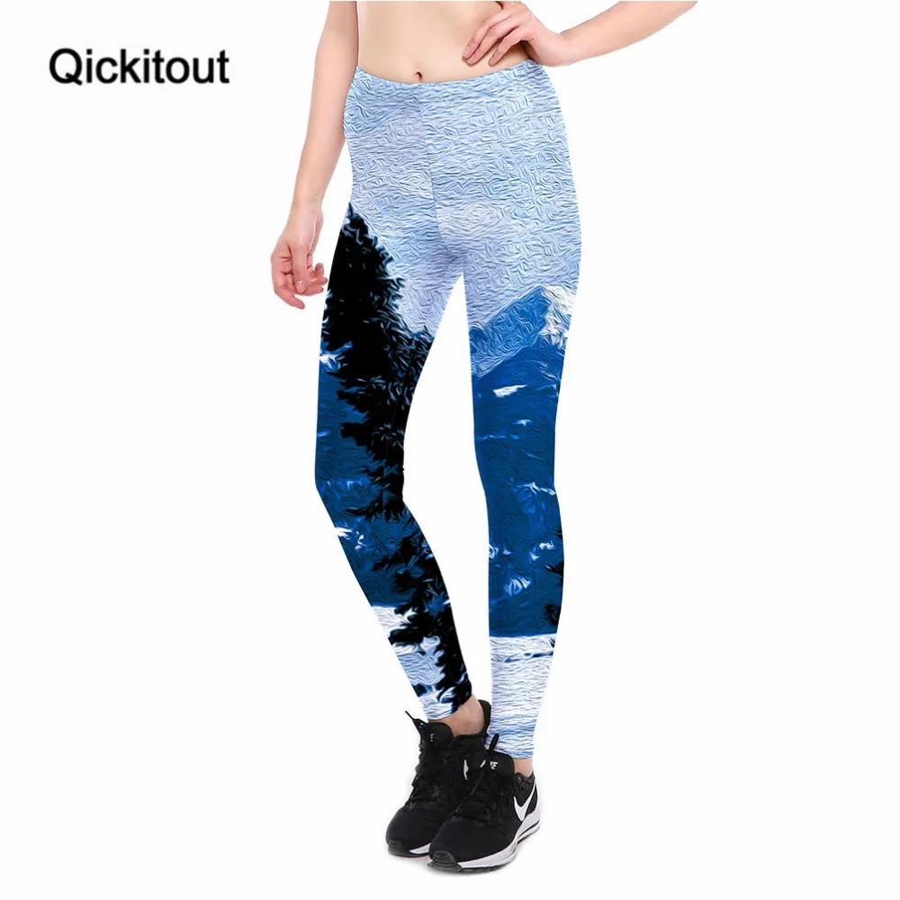Qickitout Леггинсы для женщин Высокое качество Для пикантные узкие Костюмы Мотобрюки