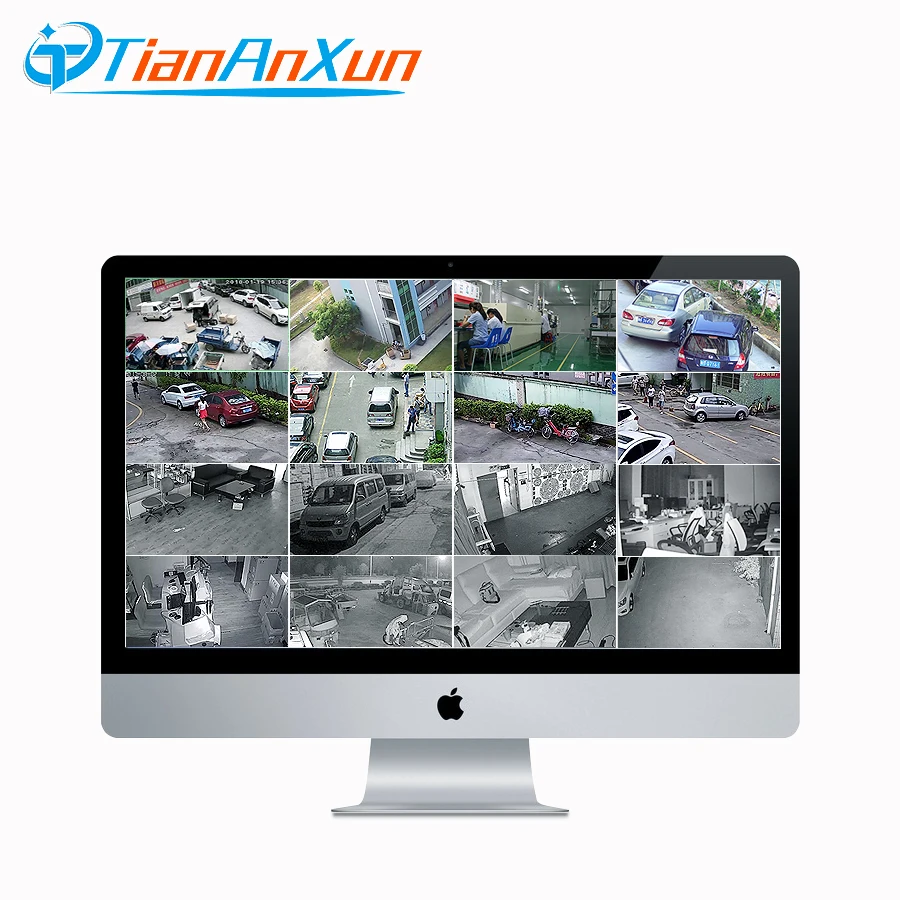 Наружная система видеонаблюдения TIANANXUN 16 каналов 1080P DVR|Система наблюдения| |