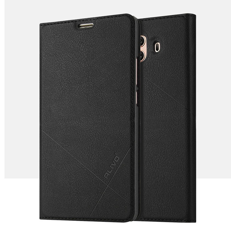 Fundas для huawei Коврики 10 Pro крышка 6 0 &quotФлип кожаный чехол Крышка 5 9 &quotоригинальный