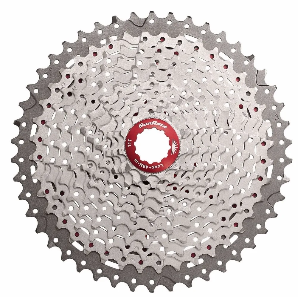 Sunracing CSMX8 11 Speed 40/11 42 t MTB велосипедный кассеты подходят для forShimano SRAM 1X|bike cassette|cassette