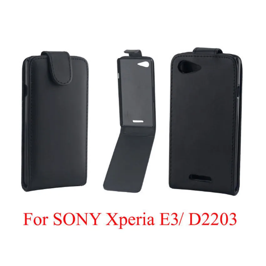 Чехлы для телефонов чехол Sony Xperia E3 D2203 D2206 телефона задняя крышка флип из