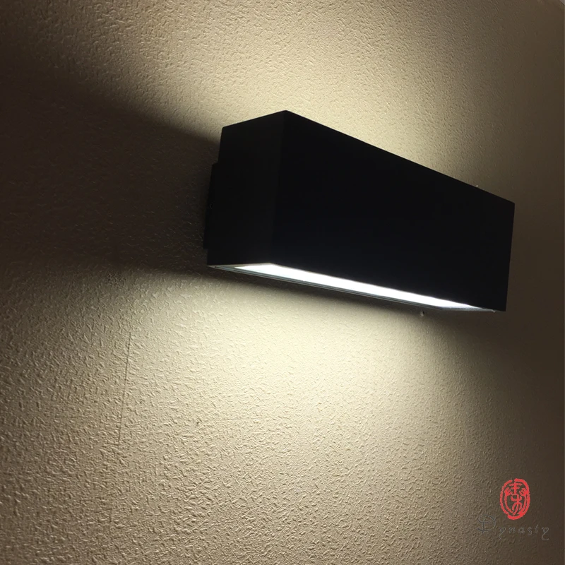 Алюминиевая настенная лампа династии новинка 2017 Современный наружный комнатный