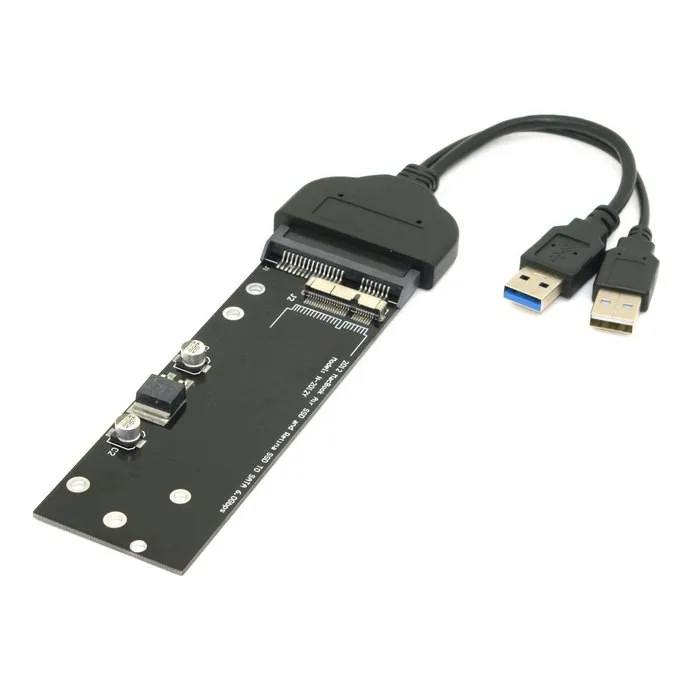 USB 3 0 до 17 + 7pin SSD HDD для SATA 22Pin жесткий диск картридж Macbook Air Pro MD223 MD224 MD231 MD232 SSD|sata 22pin|usb