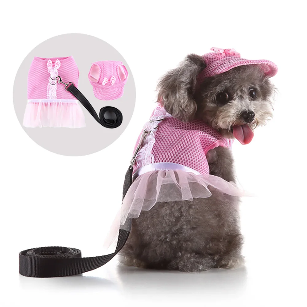 Поводок и поводок для домашних животных регулируемый светоотражающий жилет