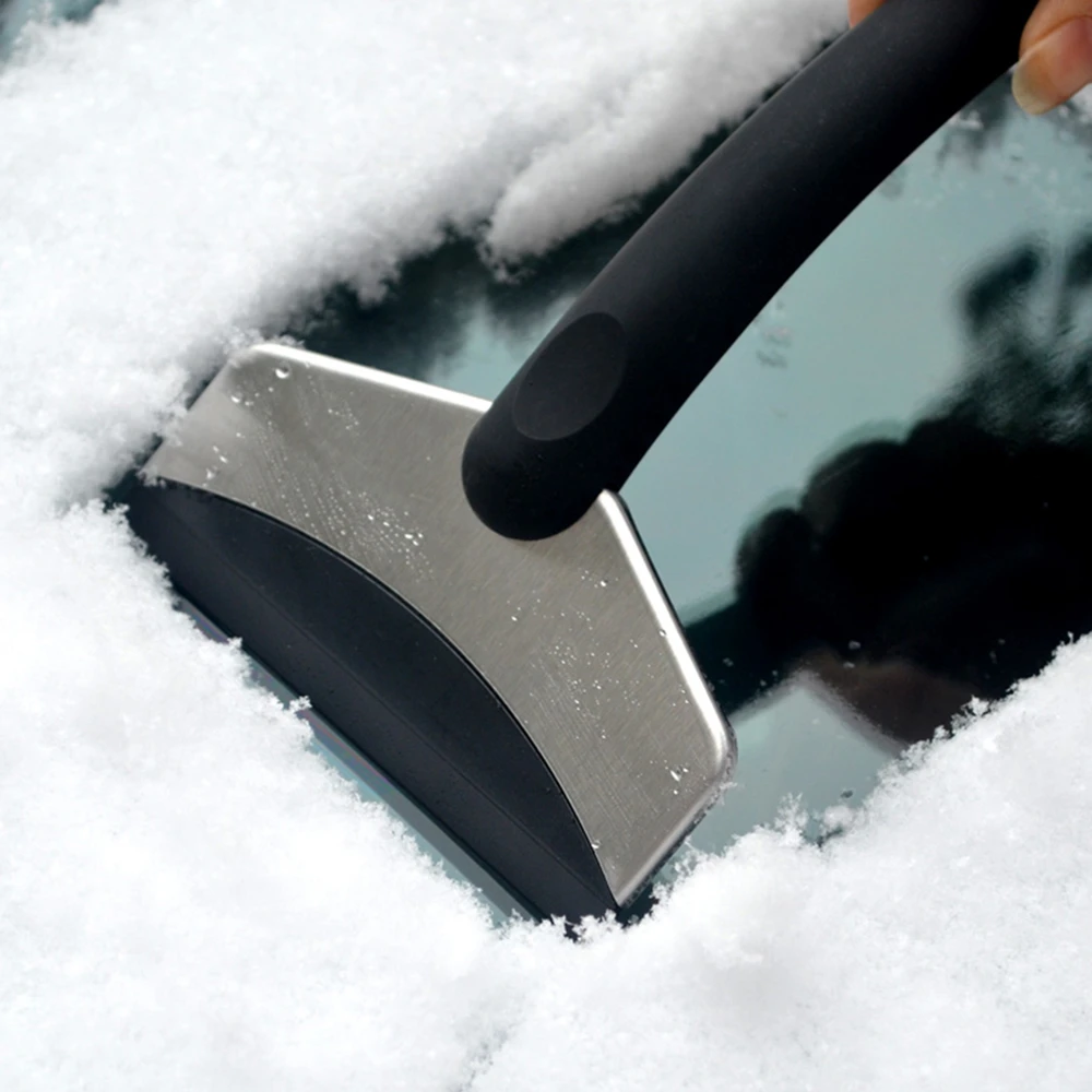 Автомобильный Стайлинг Снежный скребок ледяная чистка инструмент чехол для Kia K3