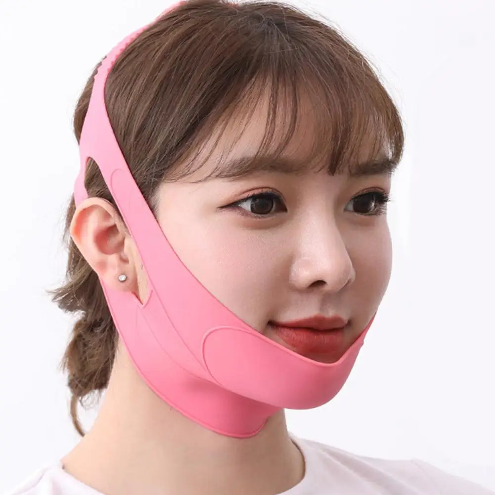

Face Neck Wrinkle Removal Slimming Mask Double Chin Lifting Firming Sleep Band Tool New