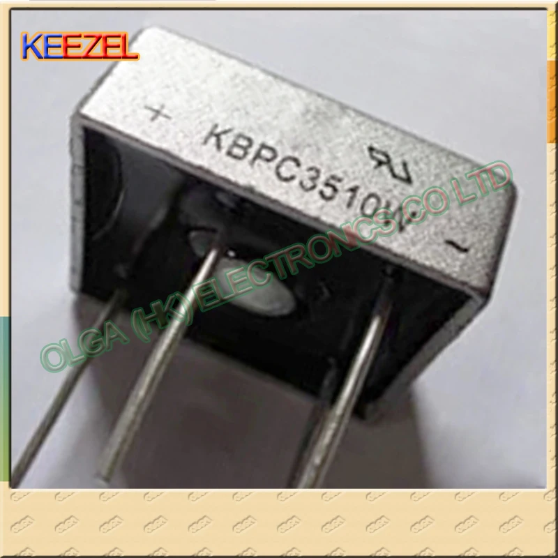 10 шт.-1 Лот Spot KBPC3510W KBPC3508W KBPC3506W KBPC3504W KBPC3502W | Электронные компоненты и