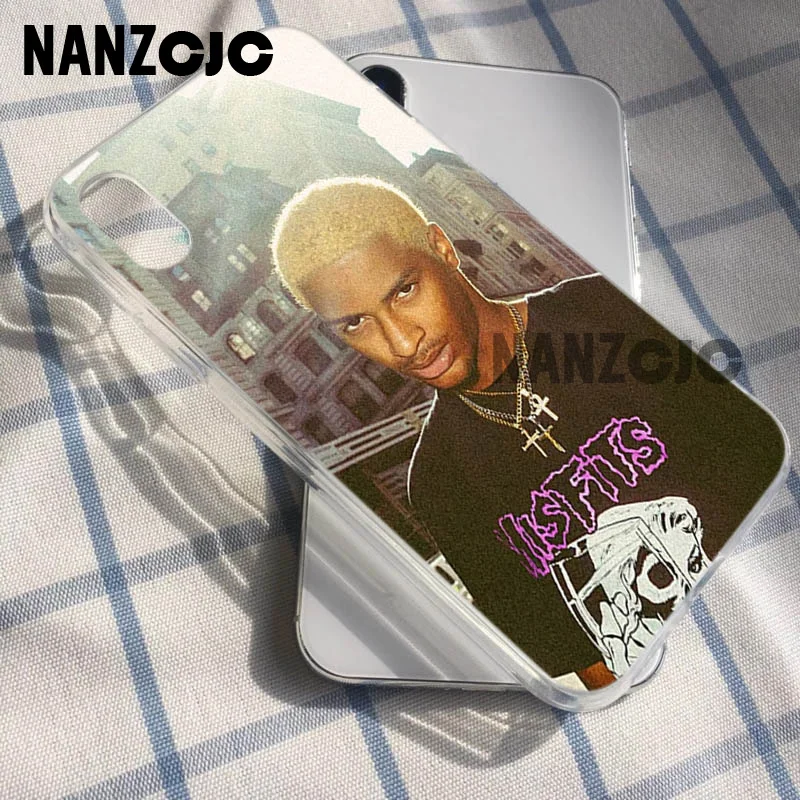 Comethazine Чехол Мягкий ТПУ принципиально Coque для iPhone 5 5S 6s 7 плюс 8 XS MAX XR Резиновая