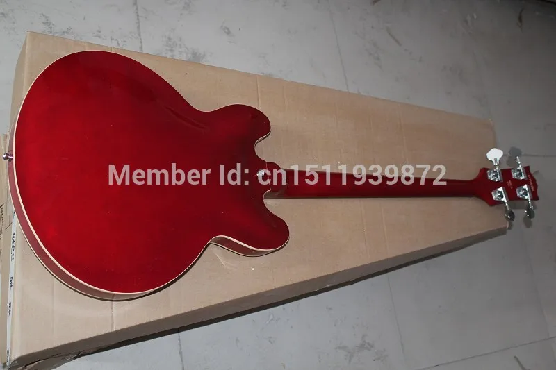 Бесплатная доставка 2018 Одежда высшего качества Новое поступление джаз Hollow 4 Strings