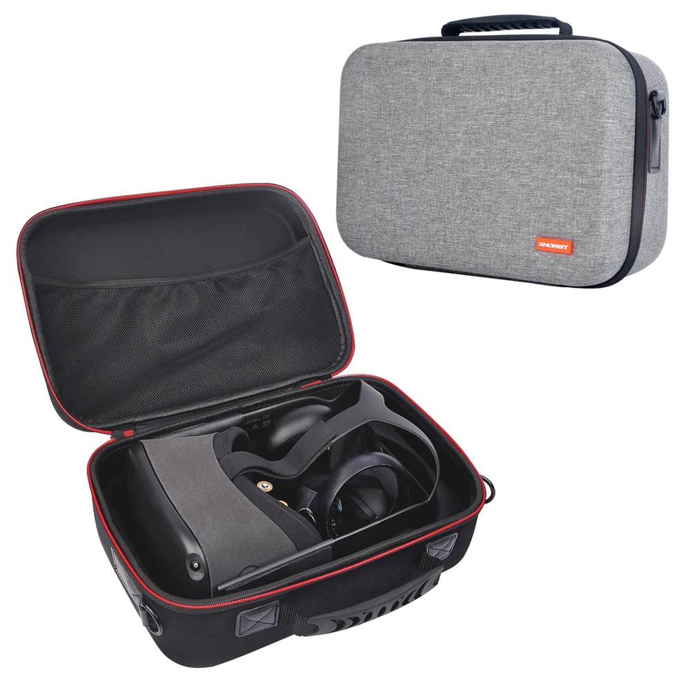 

EVA Hard Carrying Case For Oculus Quest All-in-one VR Glasses and Accessories Protective Storage Box Crush Resistance Bag Cover