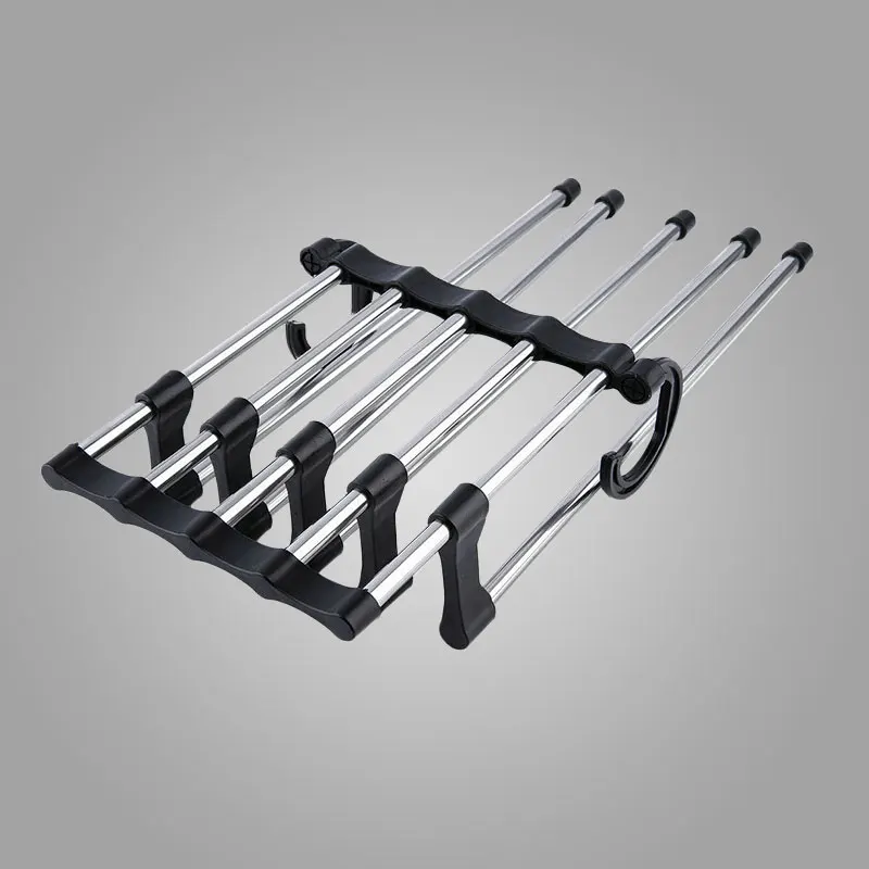 Вешалка для одежды брюк полотенец из нержавеющей стали 2019|organizer shelf|storage holderstanding