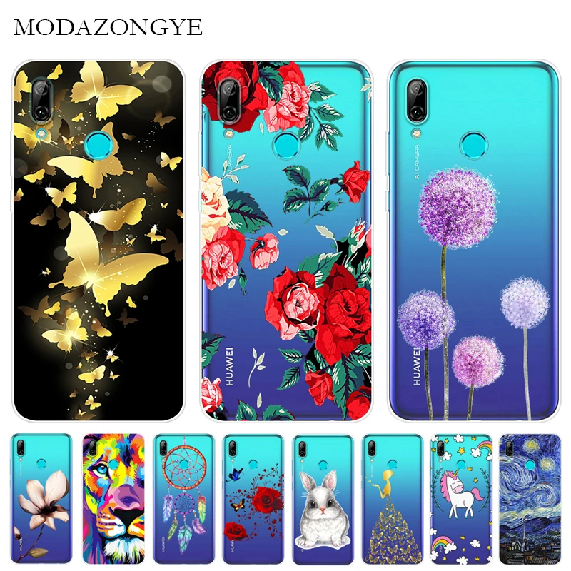 Мягкий мультяшный чехол для Huawei Honor 10 Lite силиконовый чехол-накладка телефона Honor10