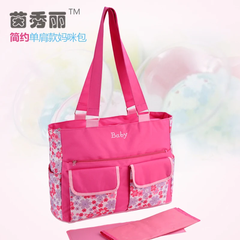 Вместительная модная многофункциональная сумка для мамы Комплект пеленок