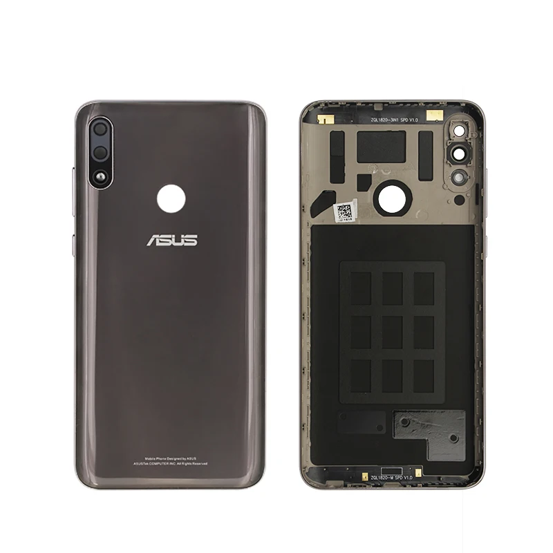 Крышка батарейного отсека задняя крышка корпуса Запасные части для Asus Zenfone Max Pro M2