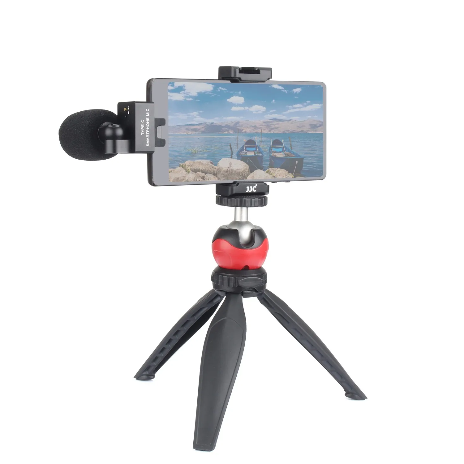 COMICA CVM VS09 TC USB C Соединение Кардиоидная 180 градусов вращение смартфон микрофон