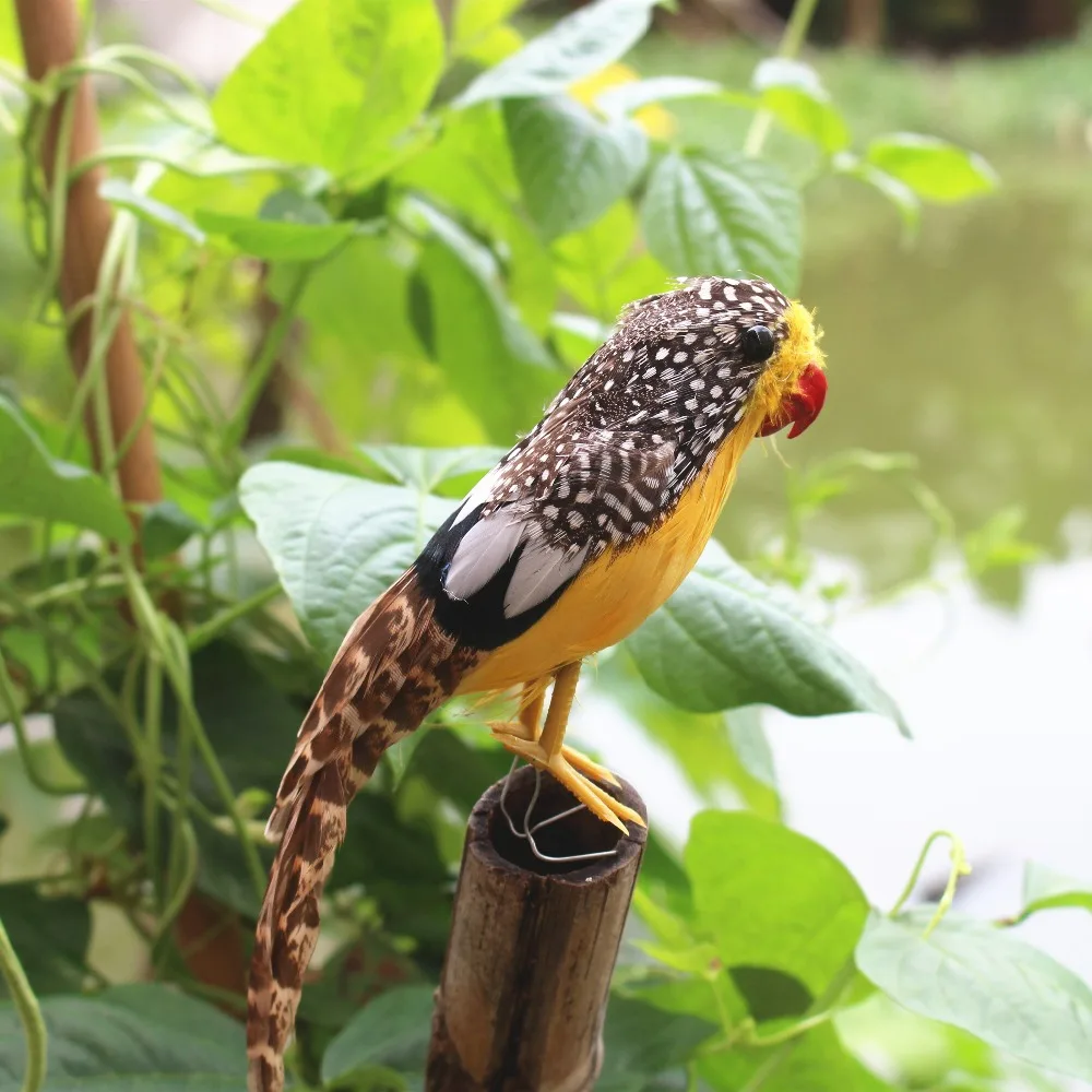 Искусственные крылья-разделители в 5 стилях украшение для сада с птицами