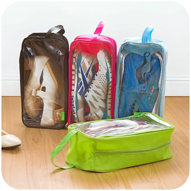 Портативная водонепроницаемая сумка для хранения футбольной обуви дорожный