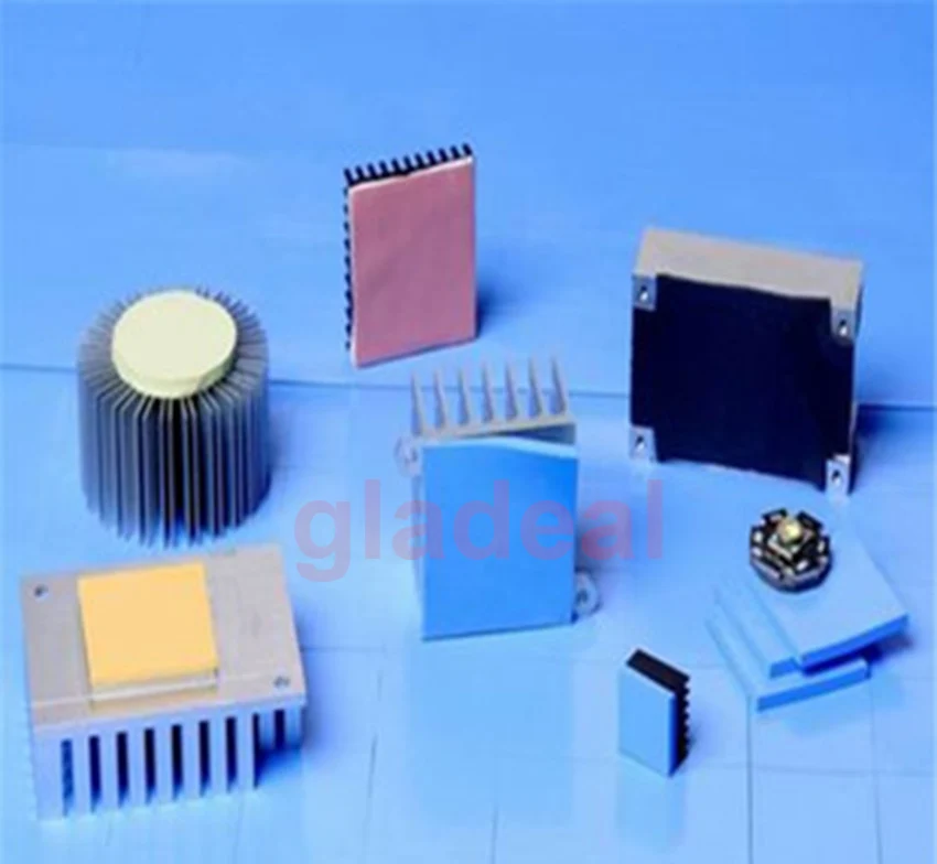 200 мм * 400 охлаждающая силиконовая термопрокладка лист для ноутбука процессора