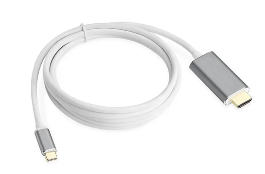 Usb c к hdmi 4k 1080P usb type Мужской кабель для нового Macbook Google Chromebook Pixel 2017 горячий продукт 1