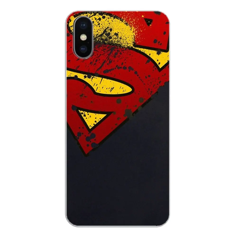 For HTC U11 One M7 M8 A9 M9 M10 E9 Desire 630 530 626 628 816 820 Motorola G G2 G3 Avengers superhero Superman batman Soft Cover |