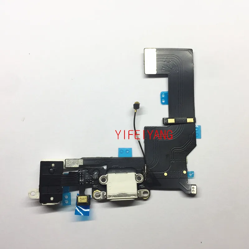 10 шт. YIFEIYANG Новинка зарядный порт док-станция USB разъем гибкий кабель наушники