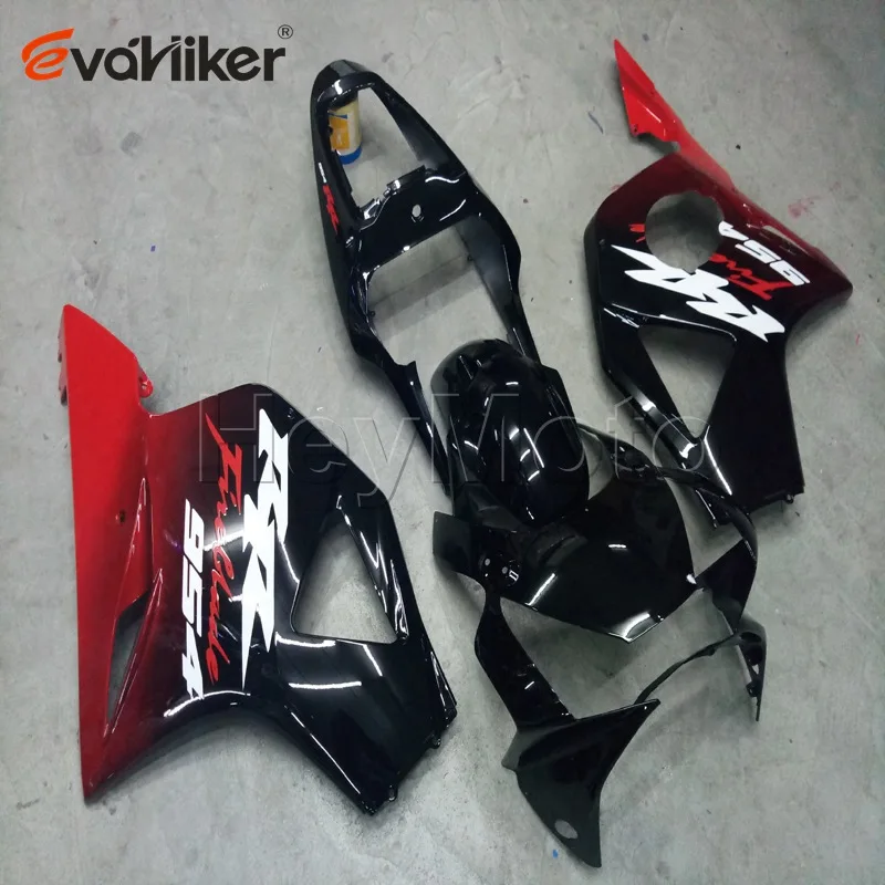 Мотоциклетный хомут для CBR954RR 2002 2003 красный черный CBR954 RR 02 03 обтекатель мотоцикла