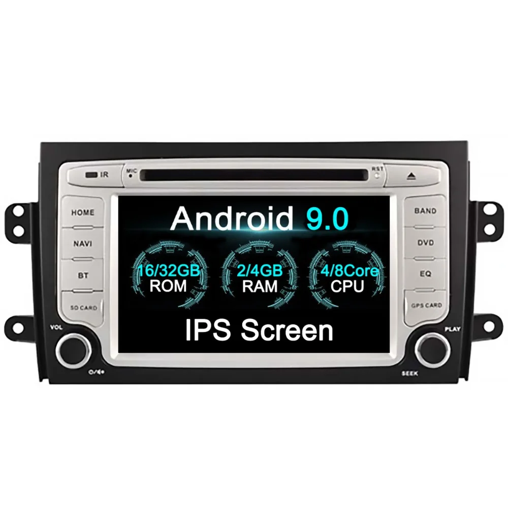 Автомагнитола 2DIN Android 2011 для Suzuki SX4 2016 2006 Fiat sedici 2010 автомобильный dvd плеер gps navi