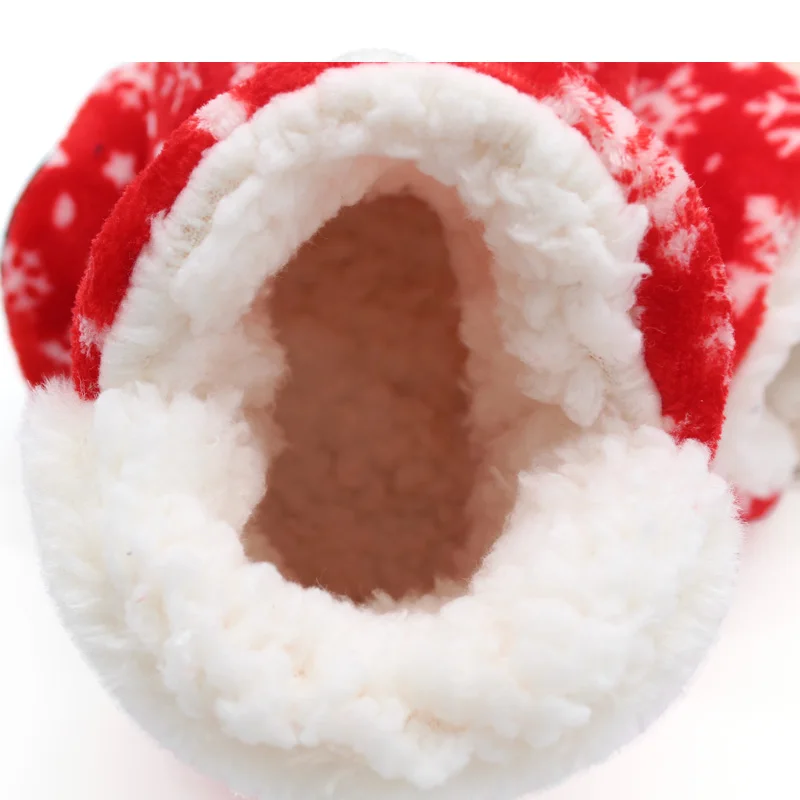 Супер домашние ботинки высококачественные теплые плюшевые тапочки с мягкой