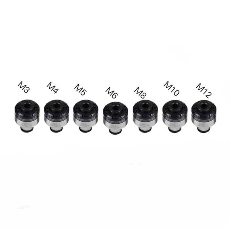 7 шт. защитные патроны M3/M4/M5/M6/M8/M10/M12 для самоблокирующегося пневматического