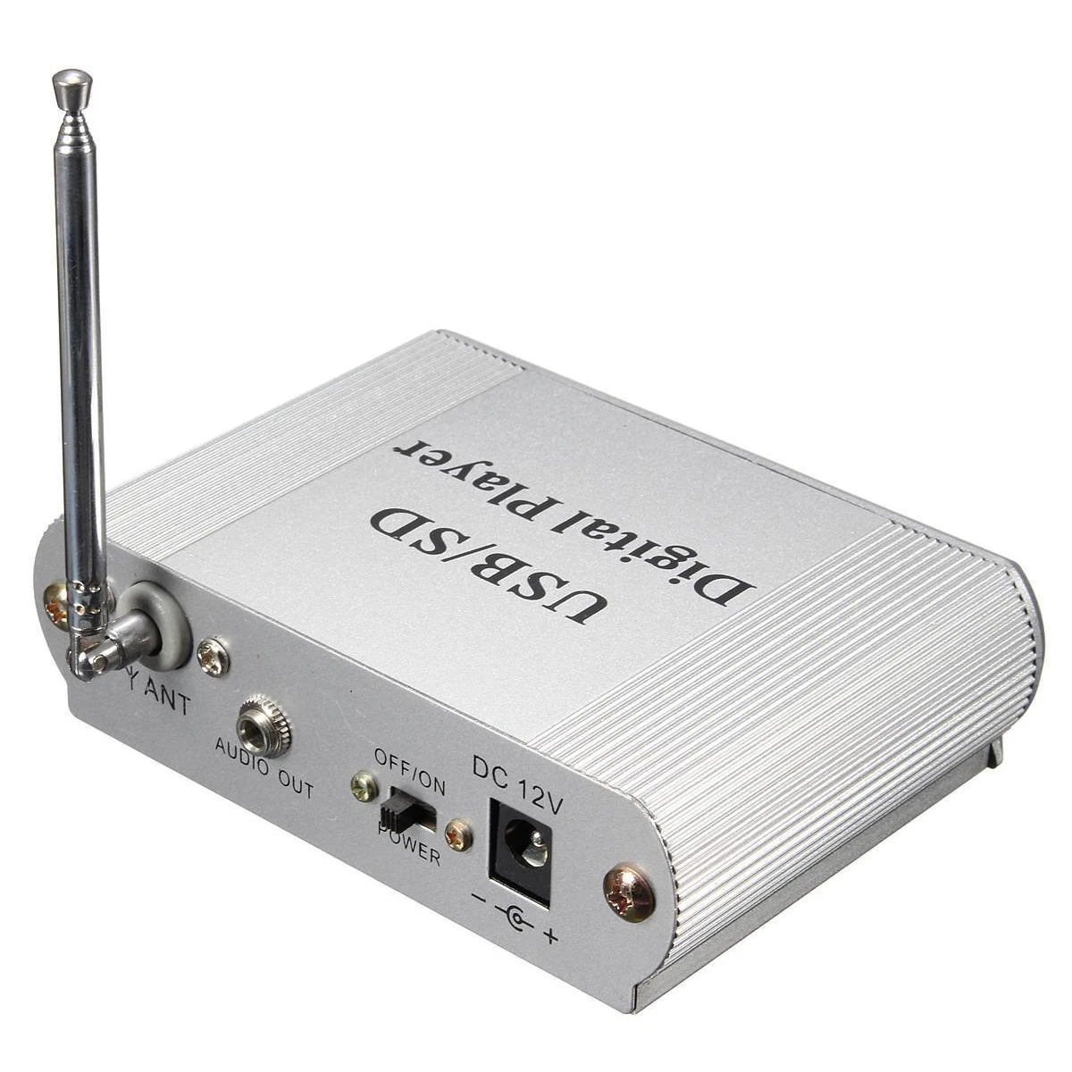 Автомобильный USB цифровой светодиодный SD аудио усилитель MP3 декодер / MMC карта U Stick