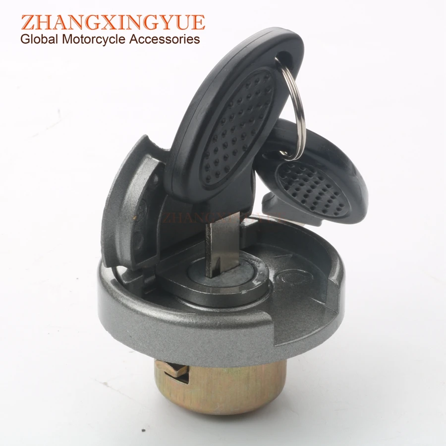 Замок для скутера Set & 5 Plug зажигания Крышка резервуара XINLING TXM50 XL50QT XL50TP 4