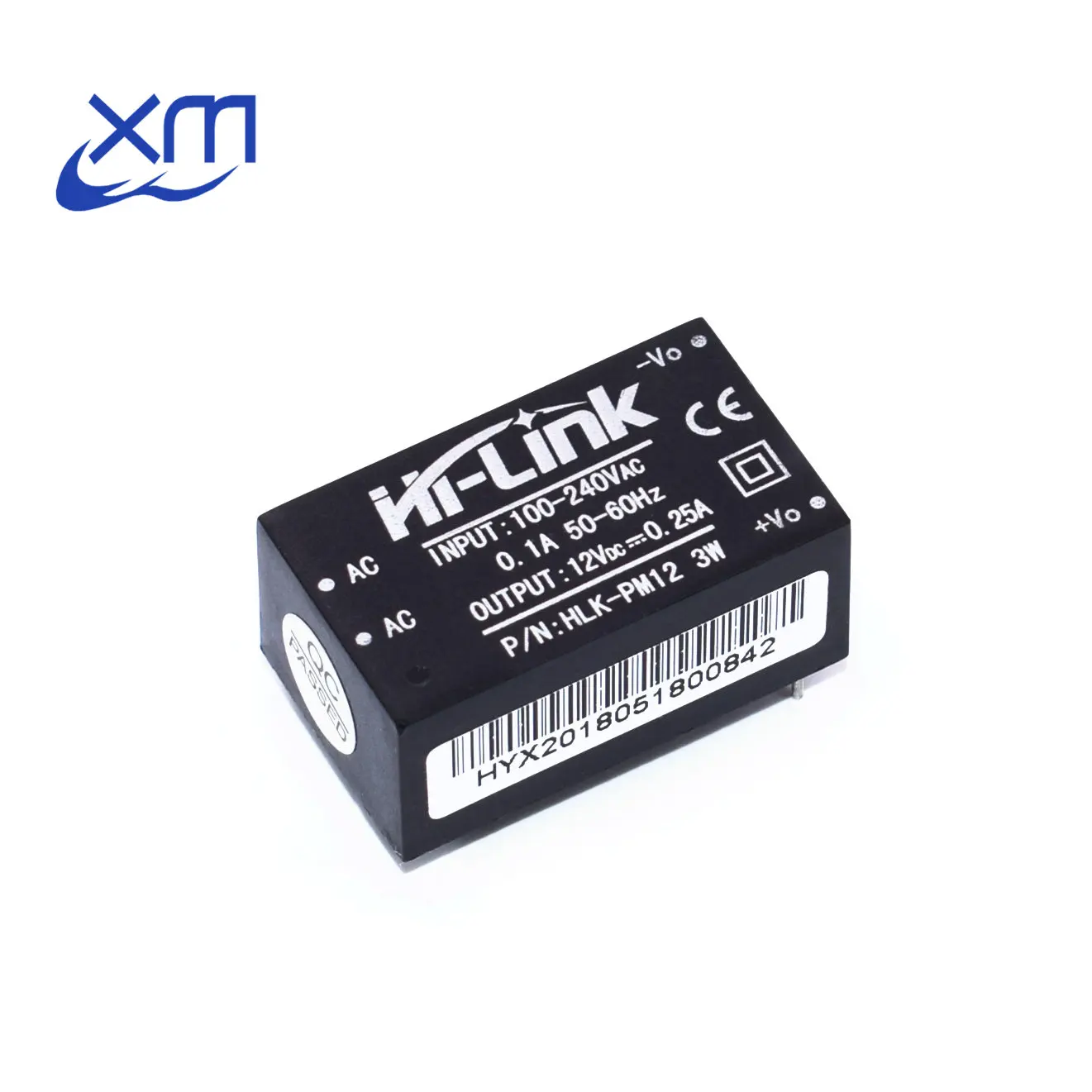 HLK-PM01 HLK-PM03 HLK-PM12 AC-DC 220V 5 V/3,3 V/12 V Мини модуля питания, интеллигентая(ый) бытовой выключатель питания модуль удовлетворяющий стандартам ЕС/UL(Underwriters Laboratories
