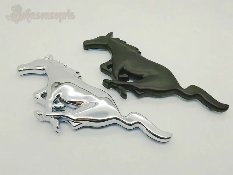 1 шт. Авто Автомобиль 3D ABS задний боковой багажник хвост эмблема значок наклейки на автомобиль подходит для Mustang 15,5x6 см автомобиль-Стайлинг
