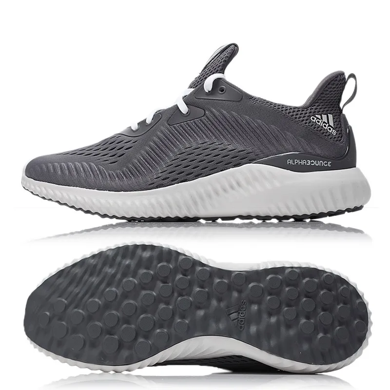 Новое поступление оригинальных мужских кроссовок для бега Adidas alphabounce em m | Спорт и