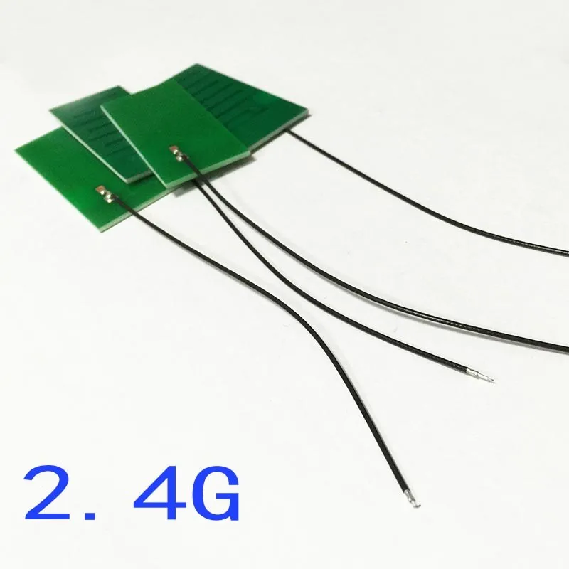 2,4 ГГц 2,4g антенна 6dbi плоская антенна встроенная печатная плата воздушная Сварка Пайка 58*26*1,5 мм#2 wifi антенна-усилитель