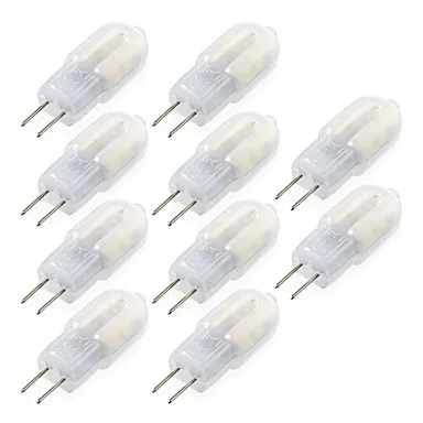 10 шт. G4 led 1 5 Вт 12 * 2835SMD 300 360 лм точечные светильники T декоративные кукурузные лампы