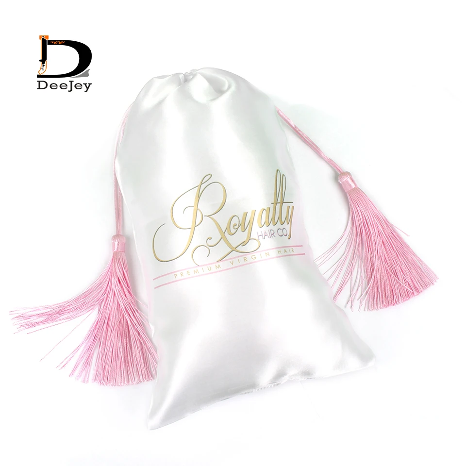 Новый дизайн атласные ткани рождественские подарочные сумки индивидуальная