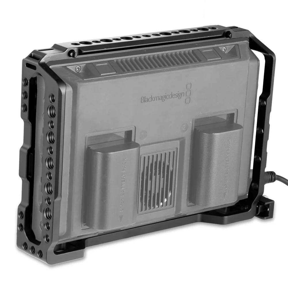 Клетка для монитора SmallRig Blackmagic Video Assist 7 &quot подходящая клетка с креплением кабеля