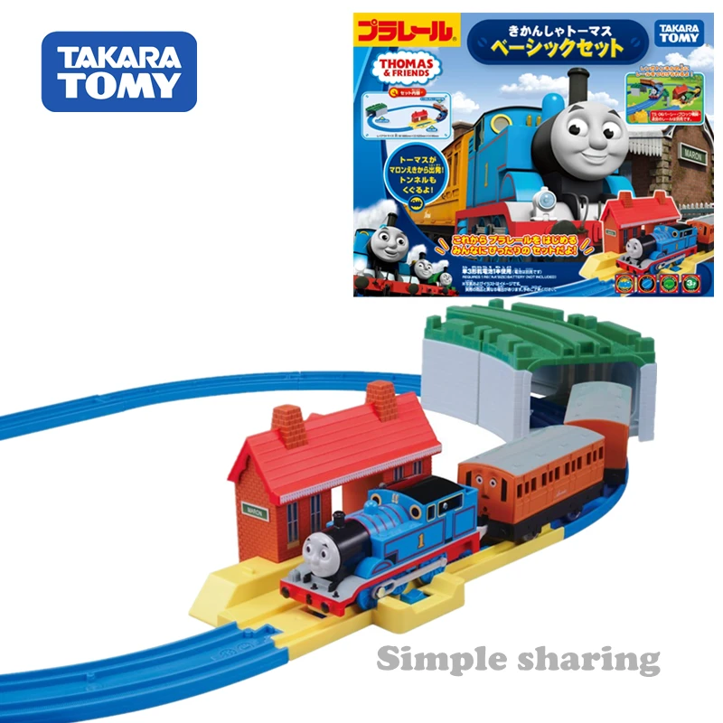 Takara Tomy Tomica Plarail базовый тип двигателя набор моделей поезда литые горячие детские