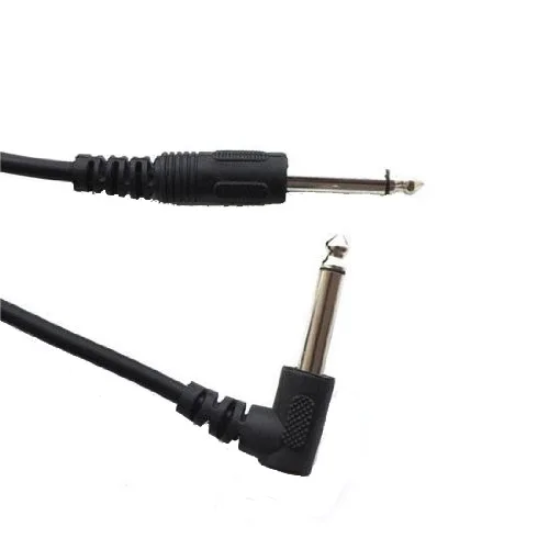 Кабель для электрогитары бас-гитары инструменты усилитель соединительный