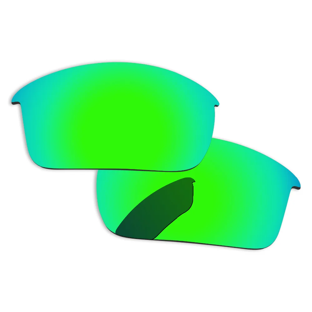 Черный и изумрудно зеленый 2 пары Поляризованные Сменные линзы для бутылки Rocket